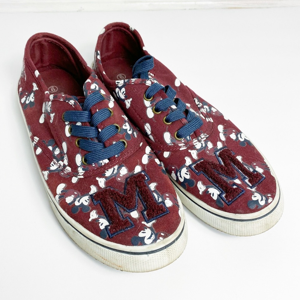 Mickey Mouse Tennis Shoes Size 9